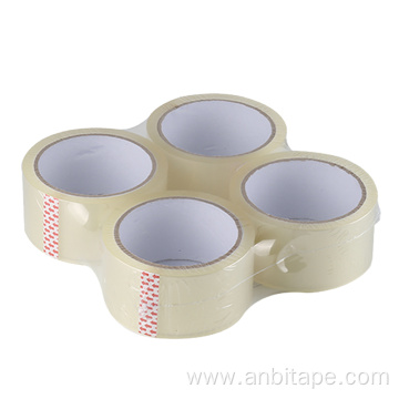 No Noise Transparent Carton Sealing Packing Tape